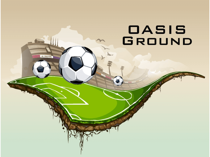 Oasis Ground - Logo