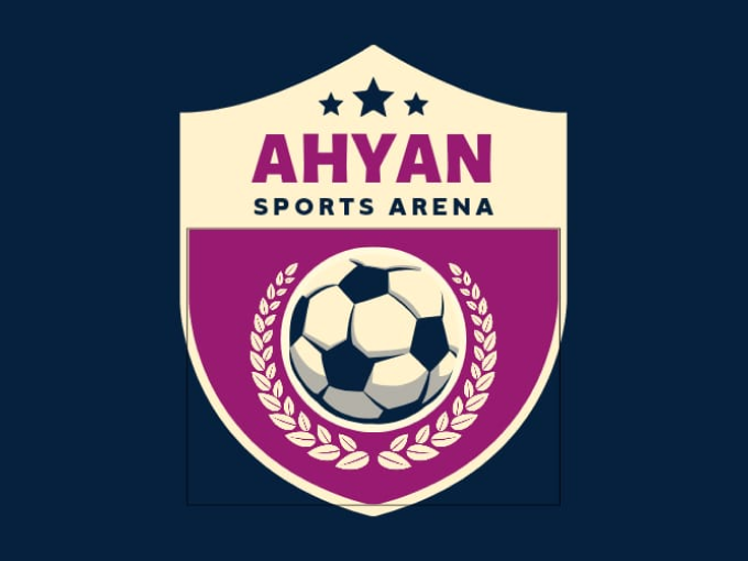 AHYAN SPORTS ARENA Logo